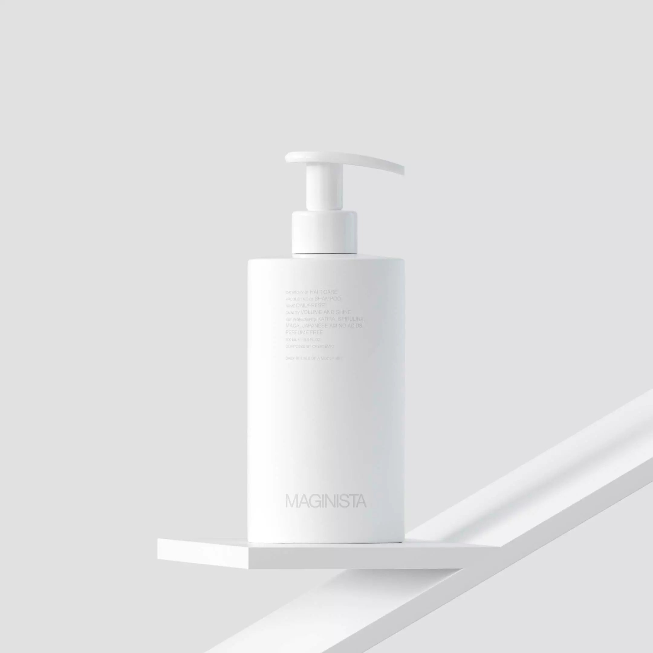 Maginista Daily Reset Shampoo Perfume Free Backbar 750ml - Image 2