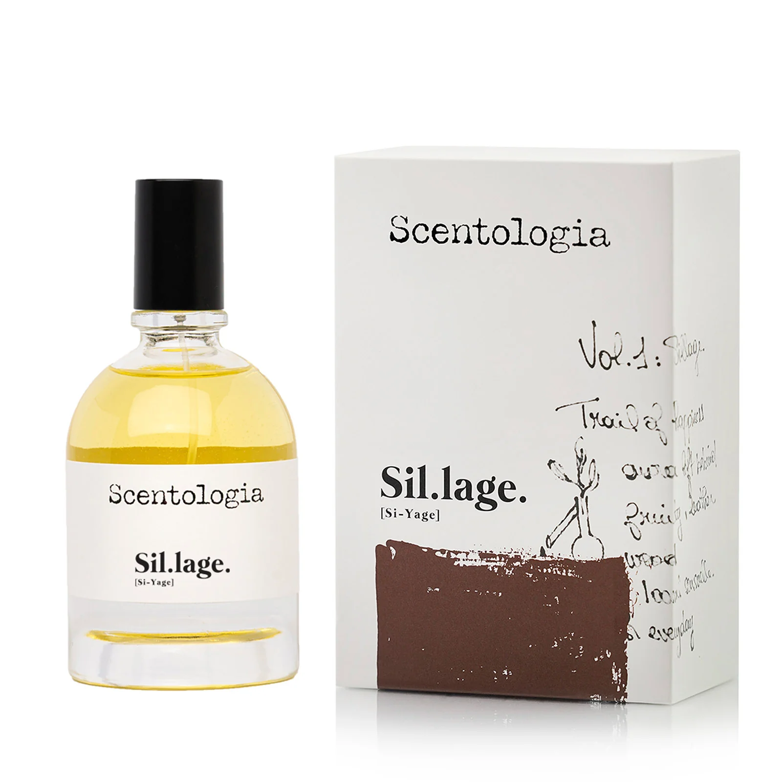 Sil.lage. Scentologia Eau de Parfum Sample - Image 2