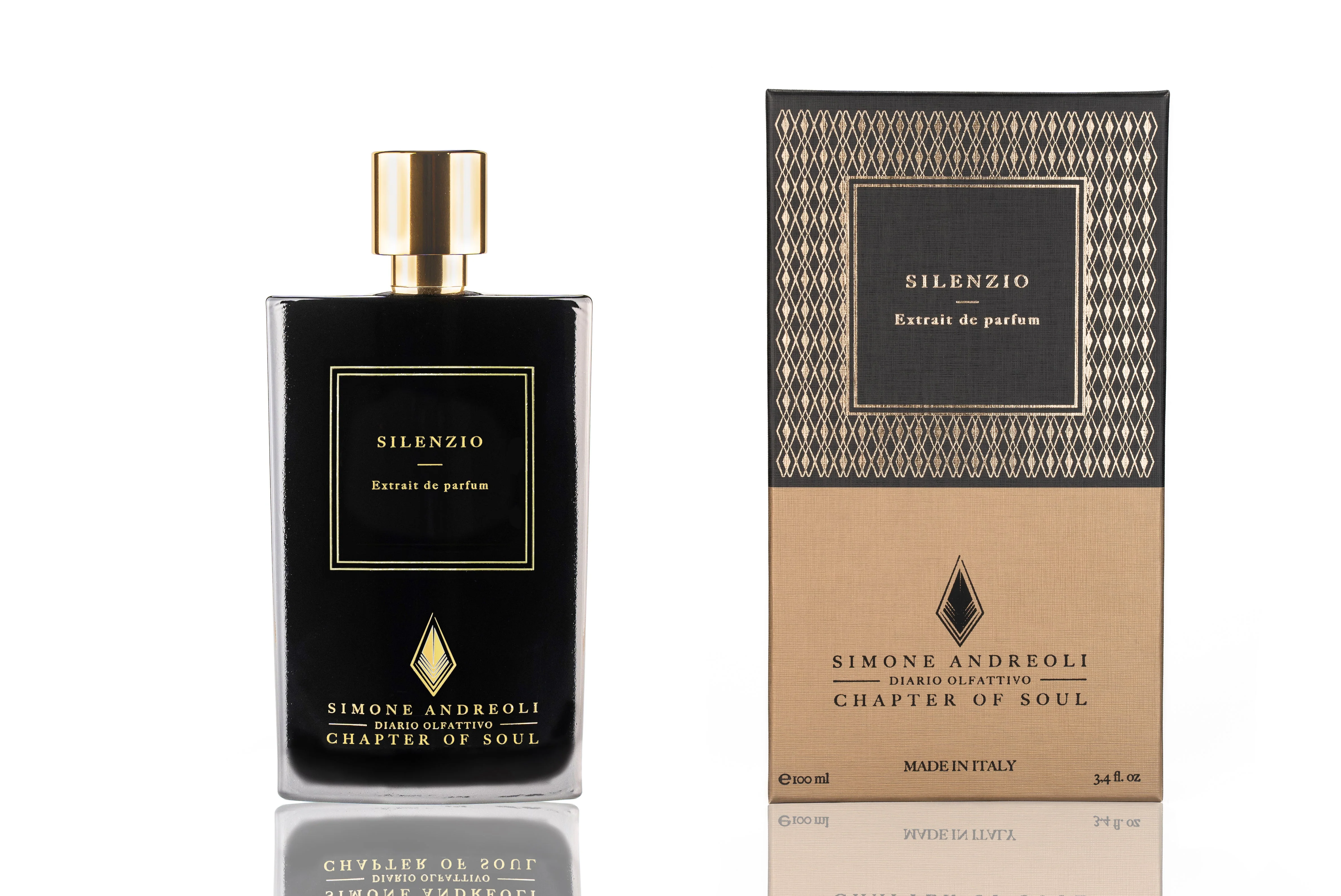 Silenzio Simone Andreoli EDP Sample - Image 3
