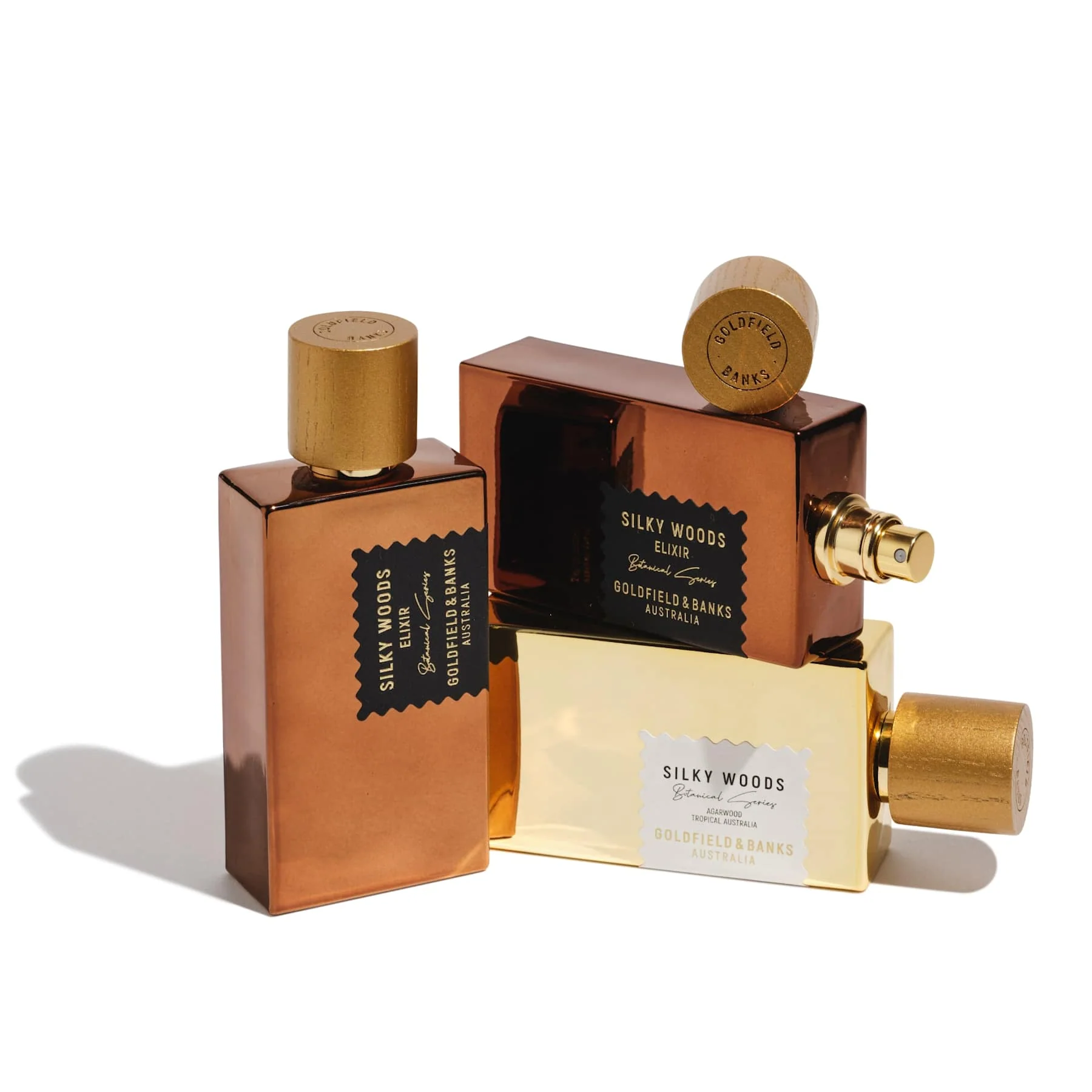 Silky Woods Elixir Goldfield & Banks Parfum - Image 9