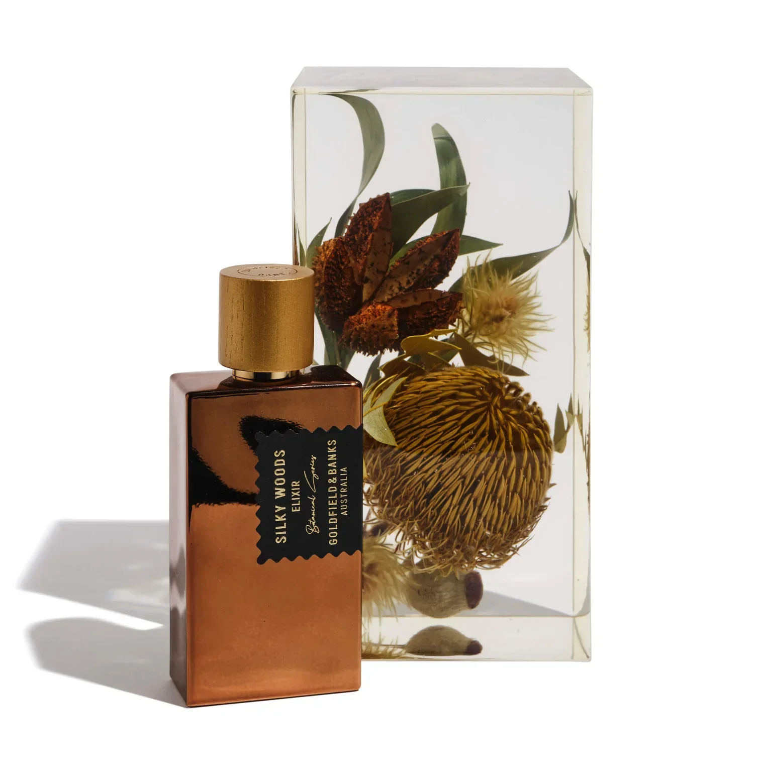 Silky Woods Elixir Goldfield & Banks Parfum Sample - Image 5