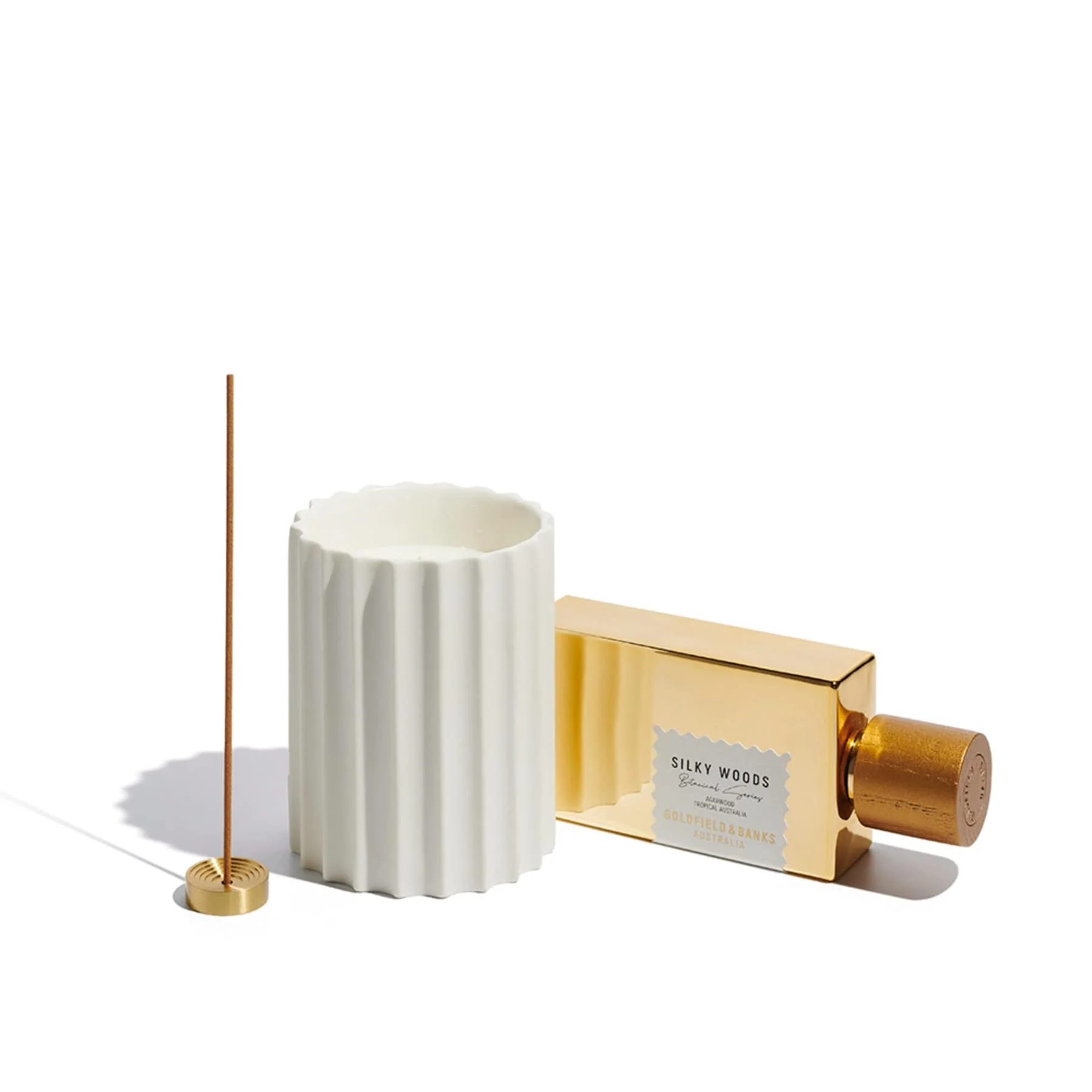 Silky Woods Goldfield & Banks Duftlys 250g - Image 4