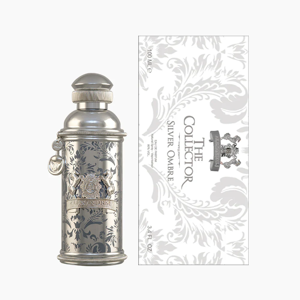 Silver Ombre Alexandre.J Eau de Parfum 100ml - Image 2