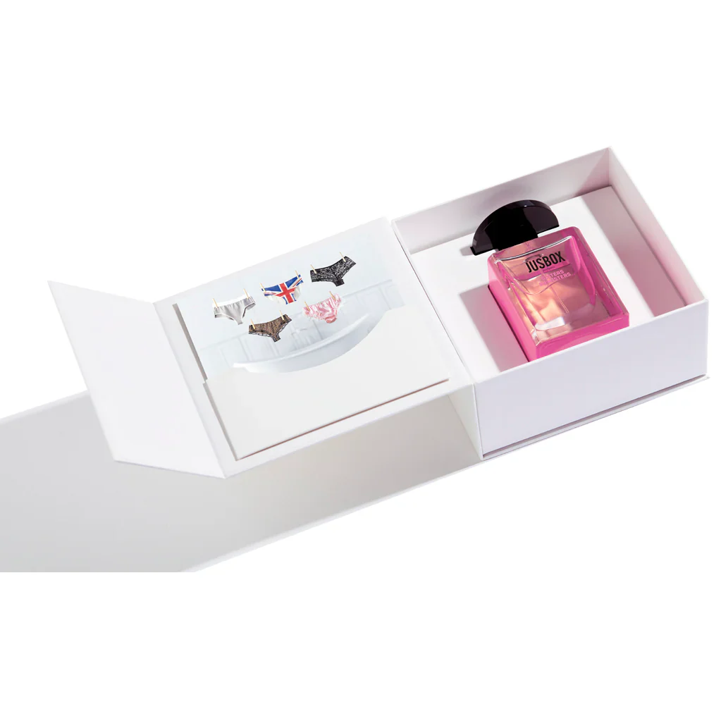 Sisters B4 Misters Jusbox Eau de Parfum Sample - Image 2