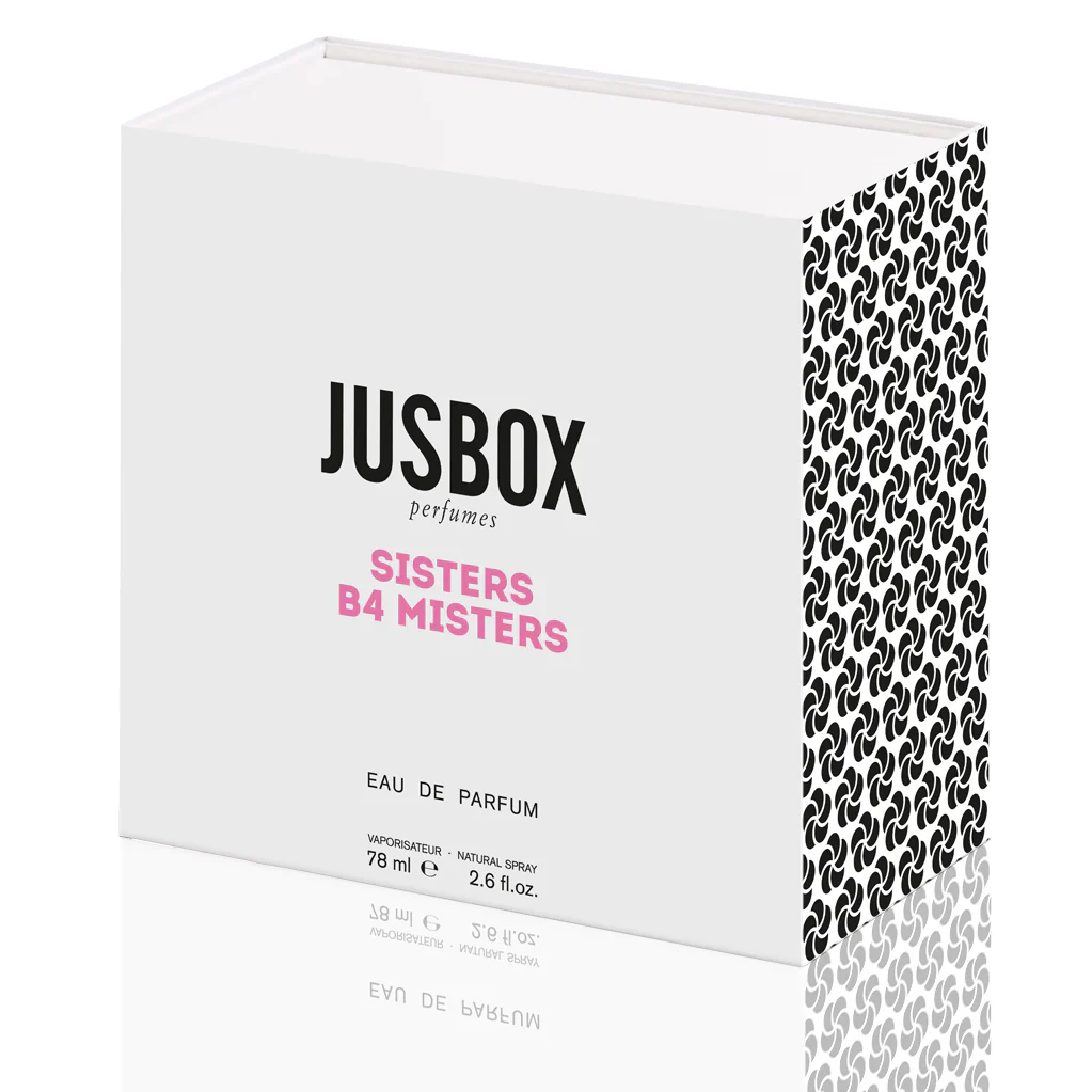 Sisters B4 Misters Jusbox Eau de Parfum Sample - Image 3