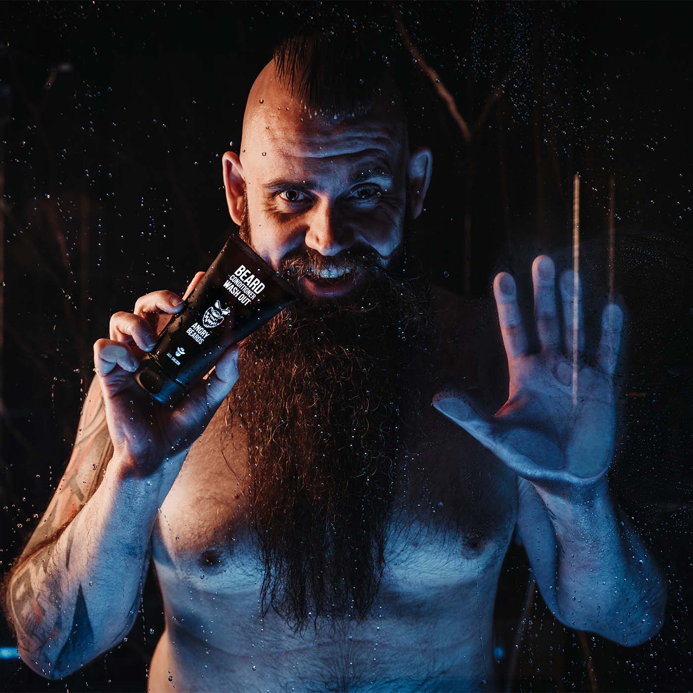 Angry Beards Skjeggbalsam Wash Out Jack Saloon 150ml - Image 3