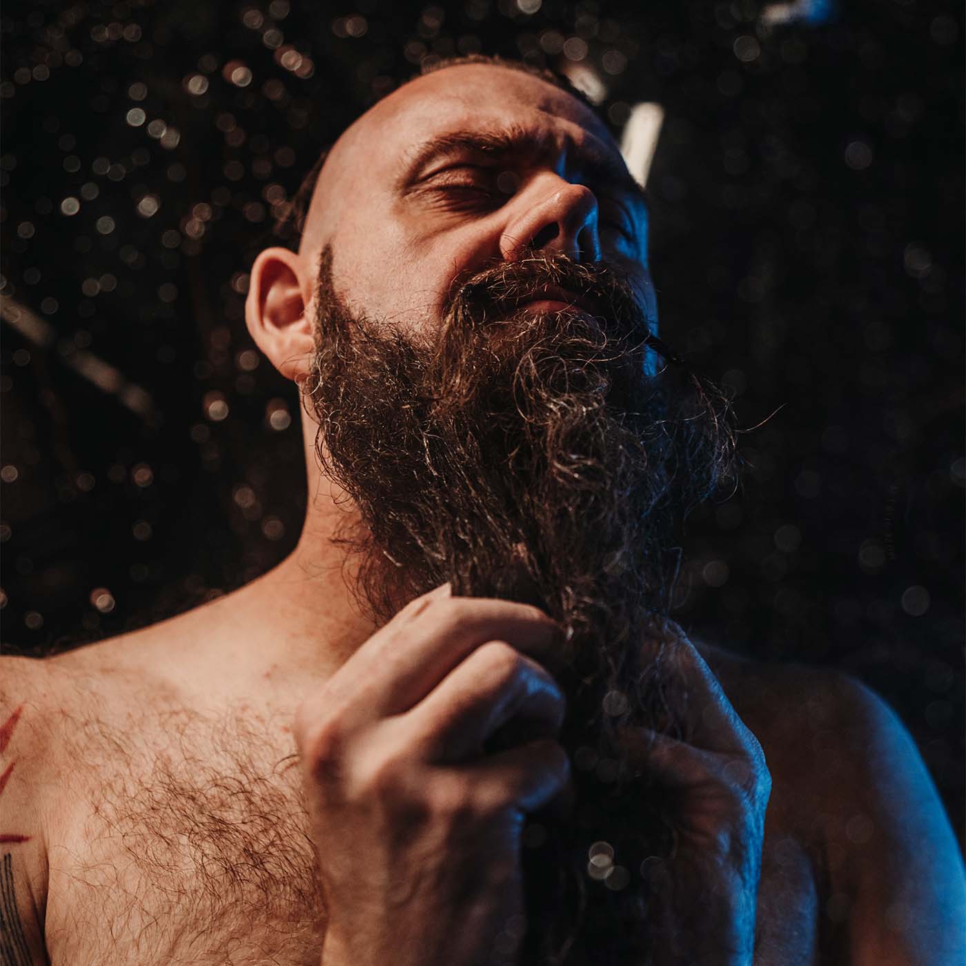 Angry Beards Skjeggbalsam Wash Out Jack Saloon 150ml - Image 5