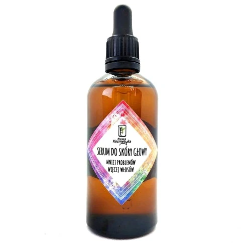 Hår og Skjeggvekst Serum & Dermaroller Sett - Image 4