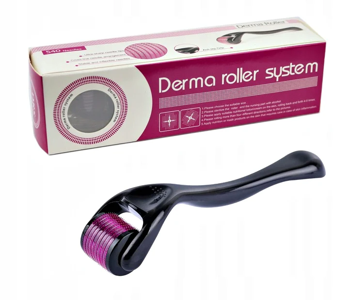 Hår og Skjeggvekst Serum & Dermaroller Sett - Image 5