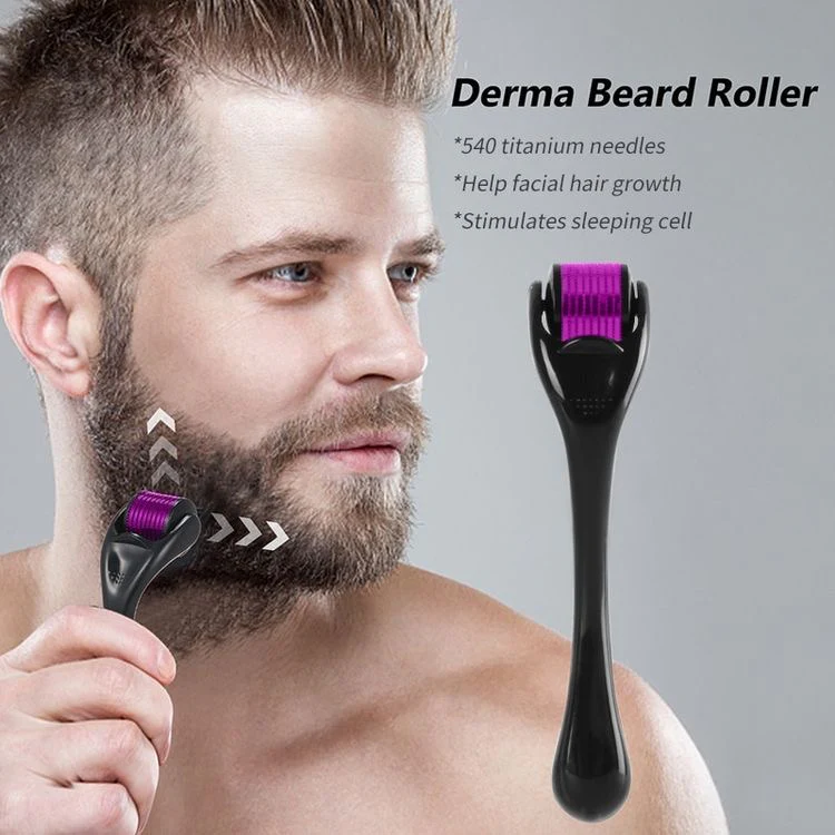 Hår og Skjeggvekst Serum & Dermaroller Sett - Image 6