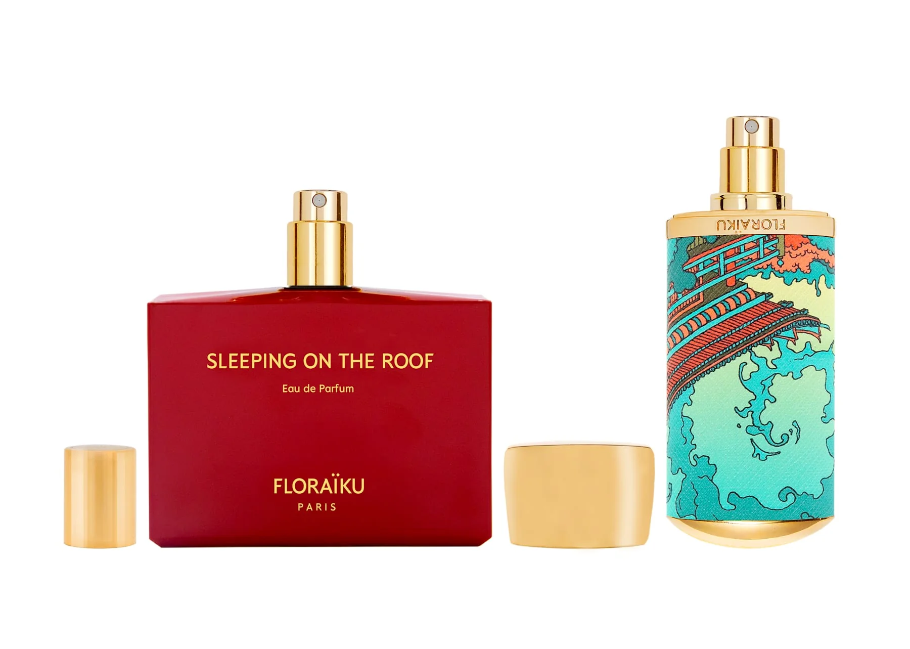 Sleeping on the Roof Floraïku Eau de Parfum 50+10ml - Image 4