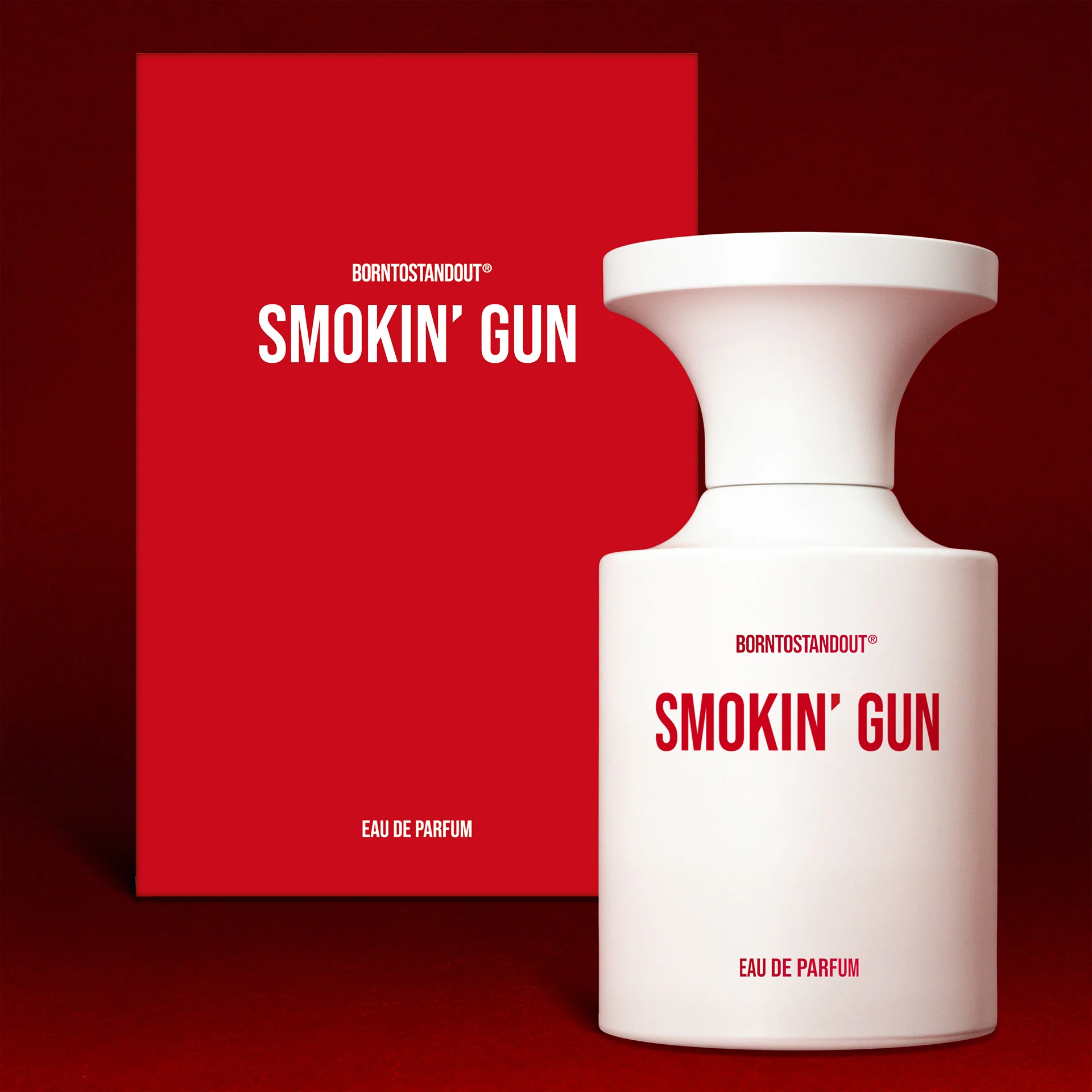 Smokin' Gun Borntostandout Eau De Parfum 50ml - Image 4