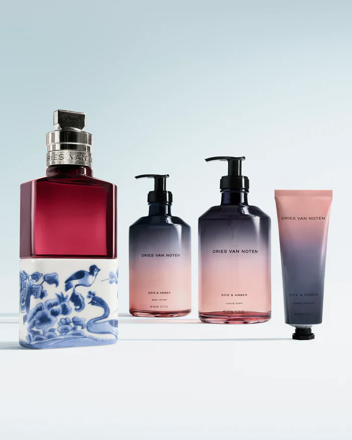 Soie & Amber Dries Van Noten Liquid Soap & Refill - Image 4