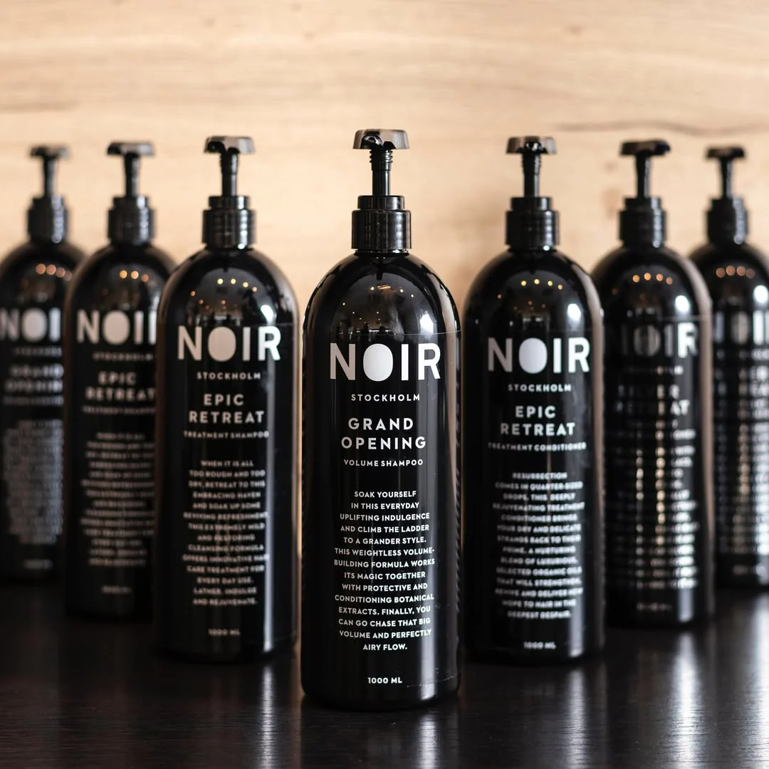 Epic Retreat Noir Stockholm Treatment Shampoo 1000ml - Image 4