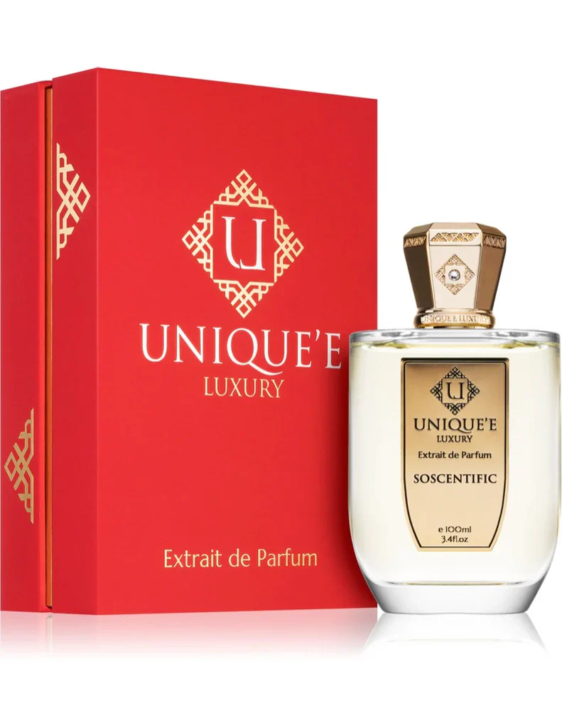 Soscentific Unique´e Luxury Extrait de Parfum Sample - Image 2