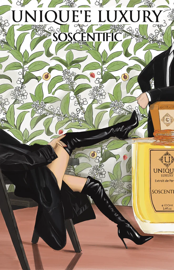 Soscentific Unique´e Luxury Extrait de Parfum Sample - Image 3