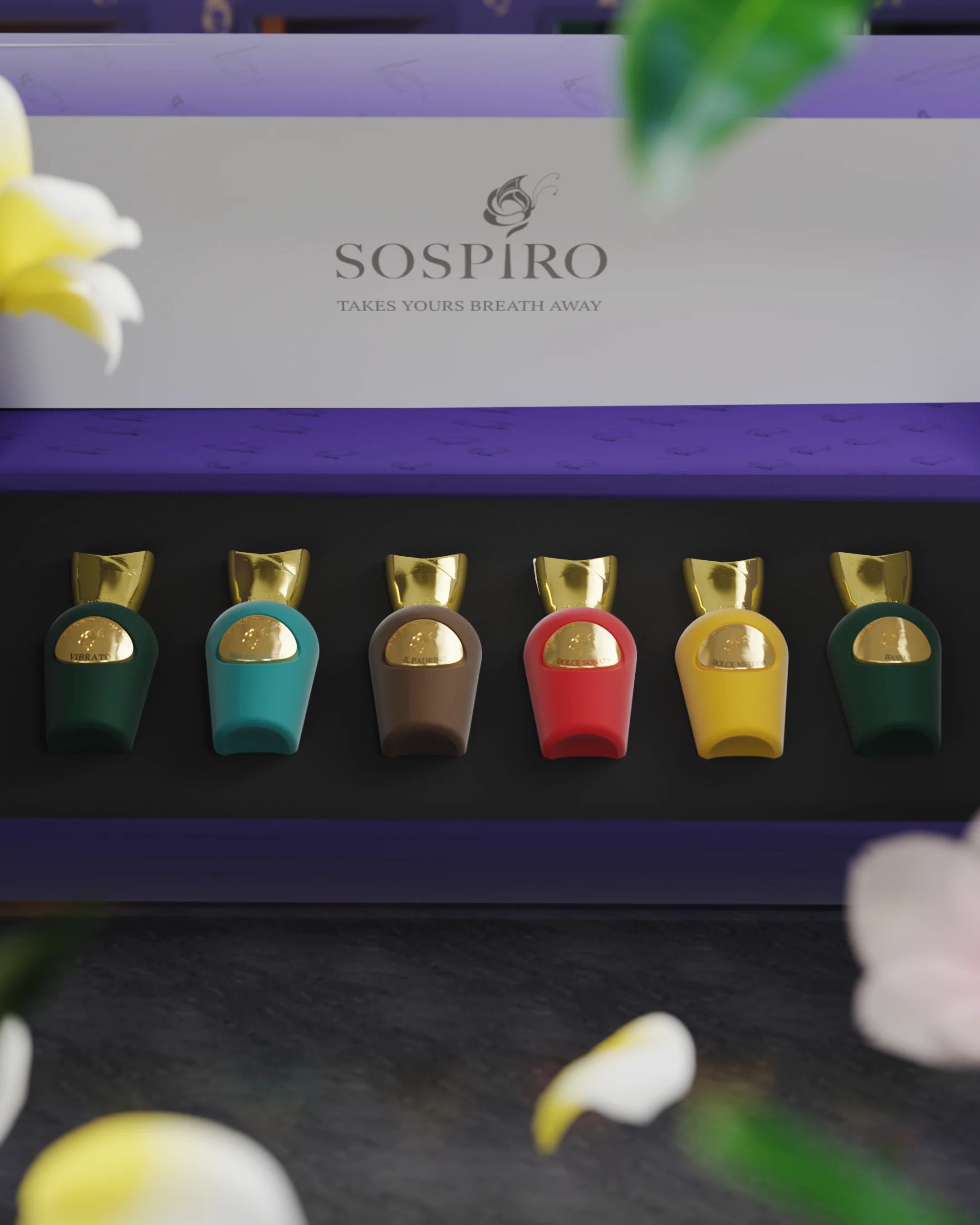 Sospiro Miniature Set Eau De Parfum 6x15ml - Image 10