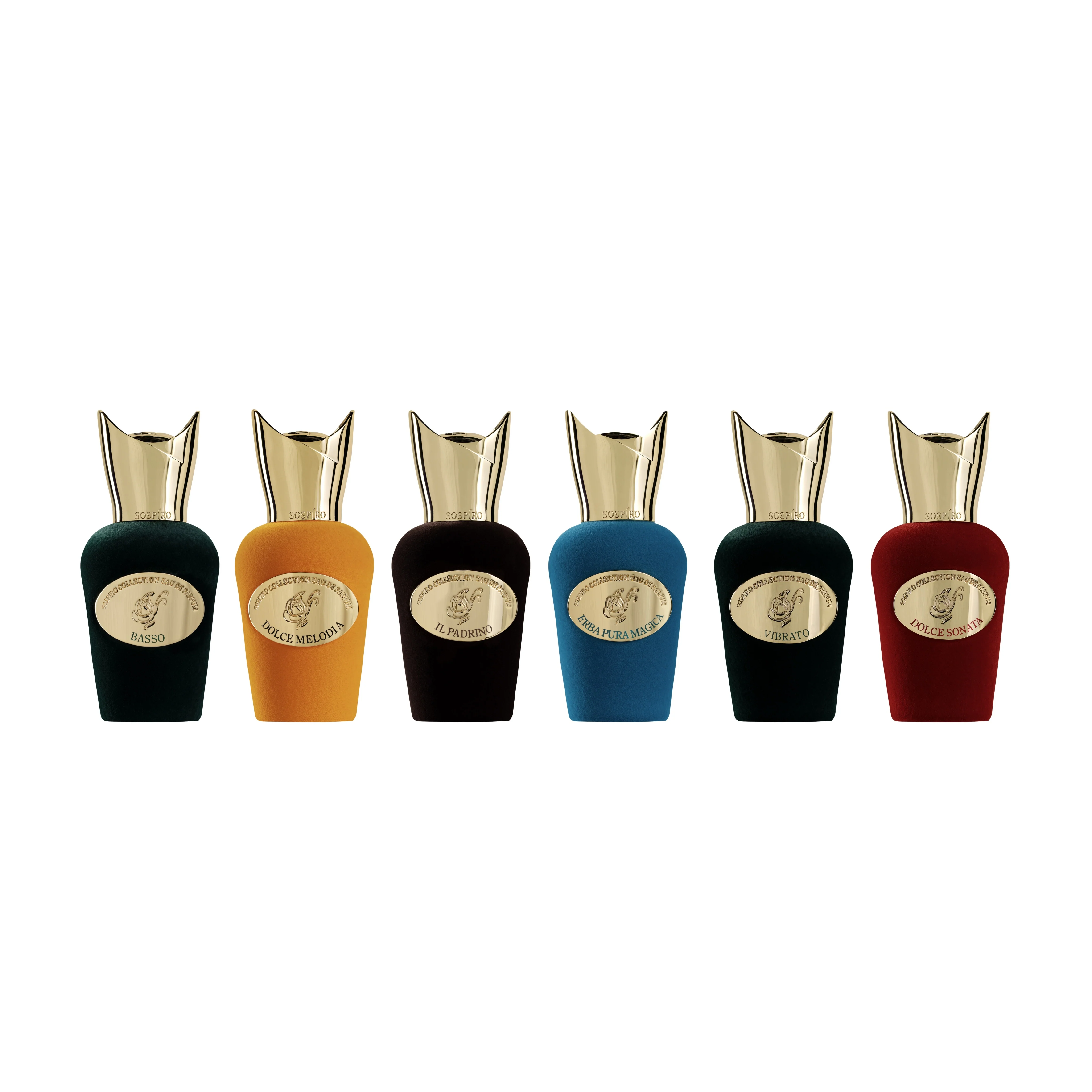 Sospiro Miniature Set Eau De Parfum 6x15ml - Image 2