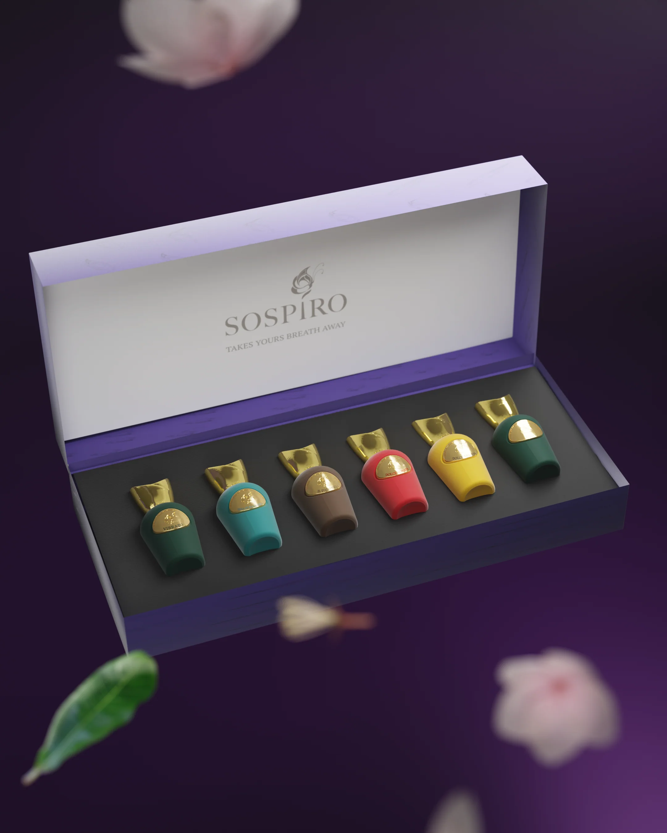 Sospiro Miniature Set Eau De Parfum 6x15ml - Image 8