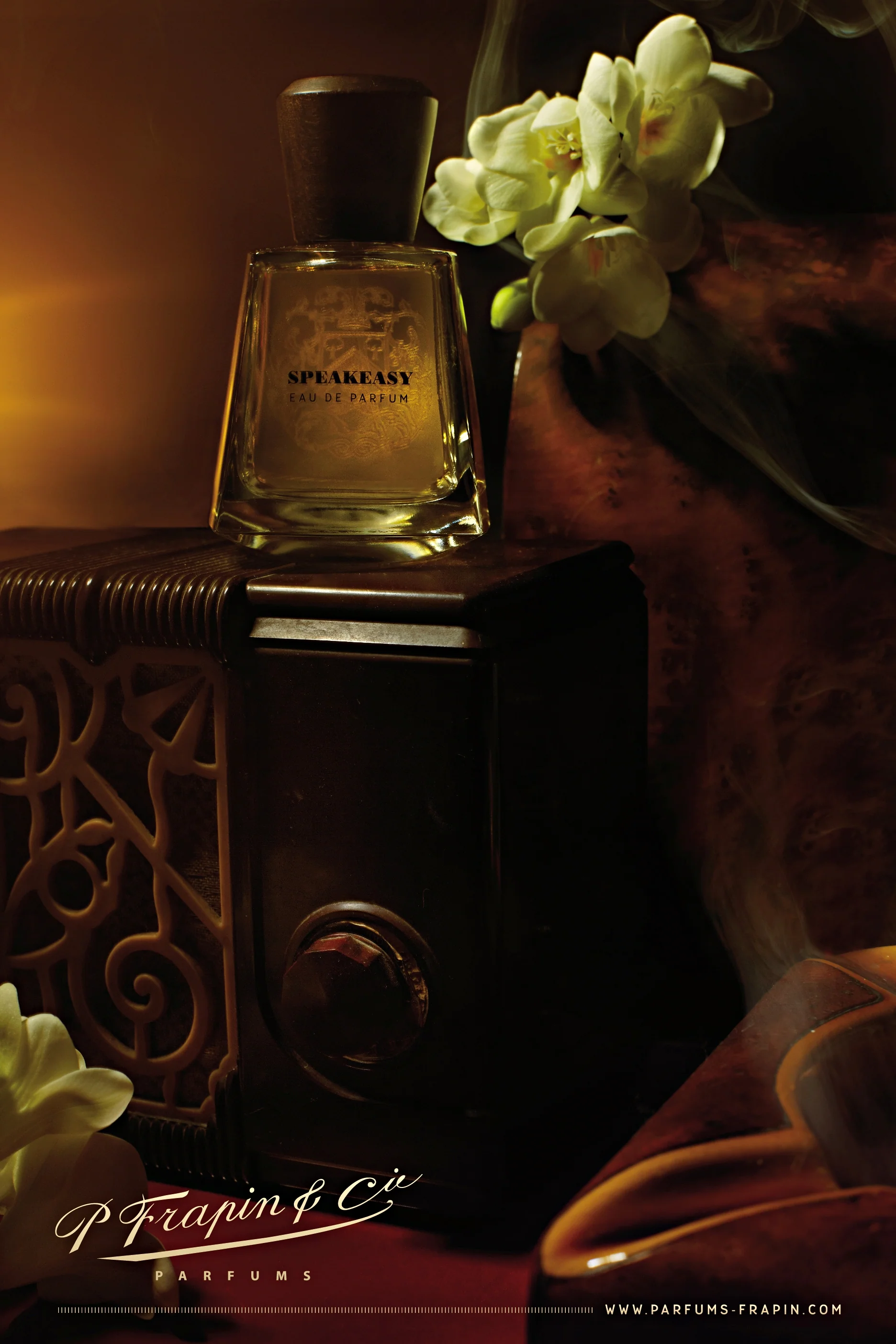 Speakeasy Frapin & Cie Eau de Parfum Sample - Image 3