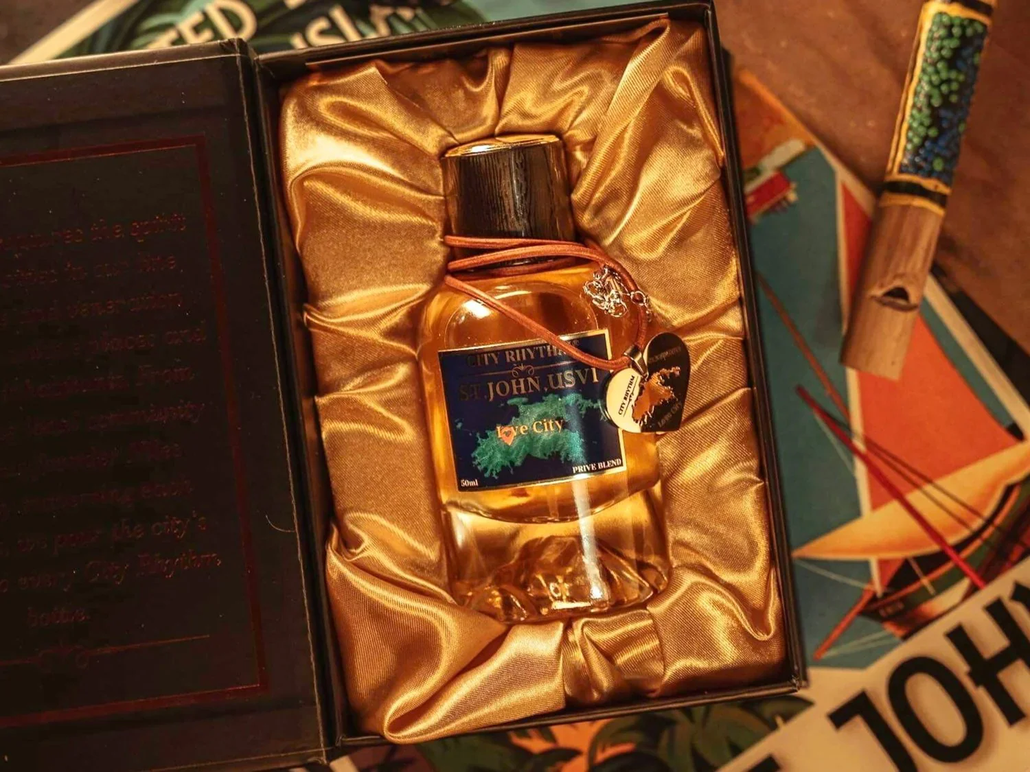 St John Prive Blend City Rhythm Extrait de Parfum - Image 3