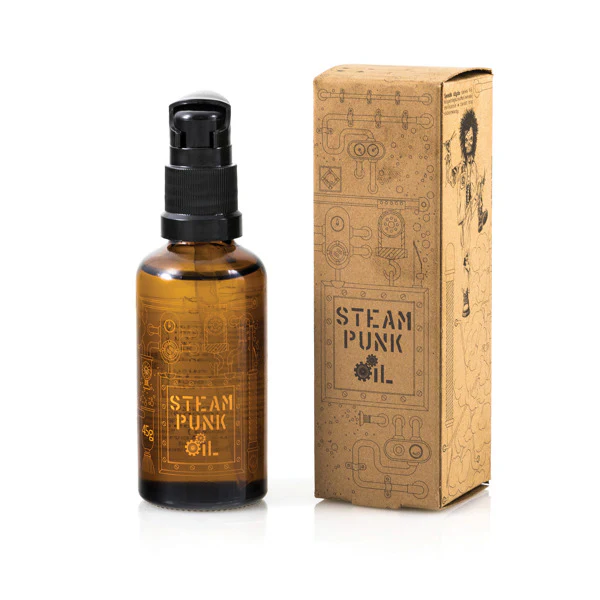 Steam Punk Skjeggolje - Image 4