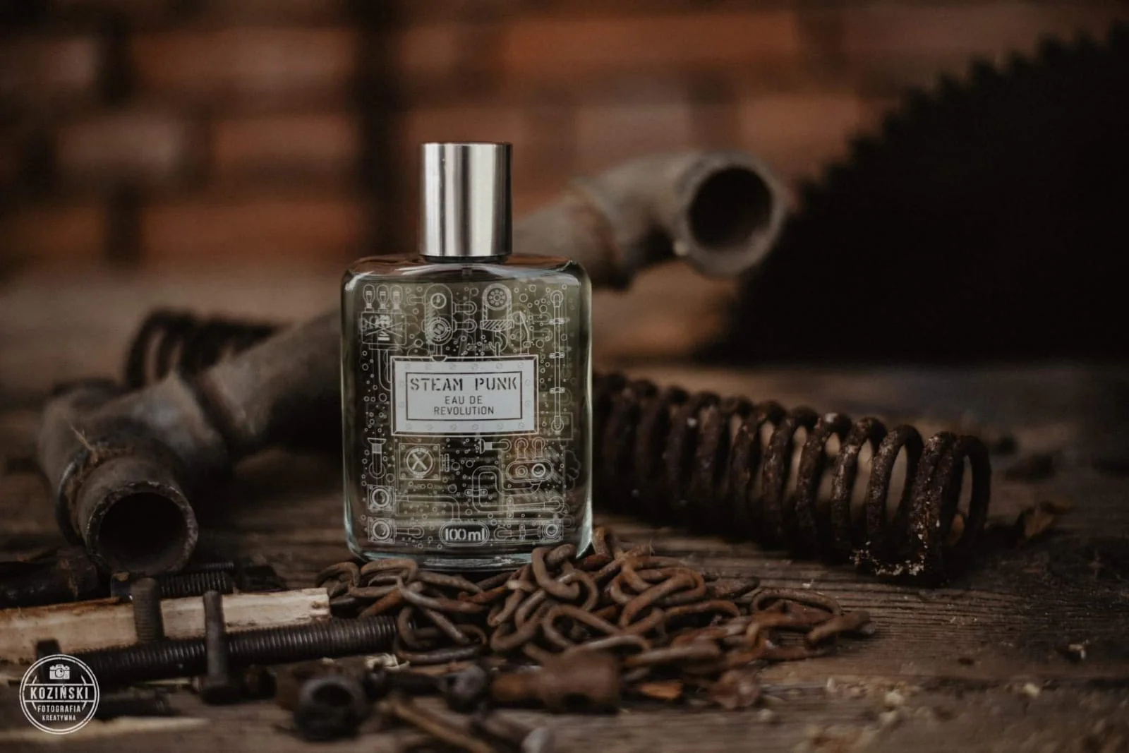 Steam Punk - Eau De Revolution 100ml - Image 3