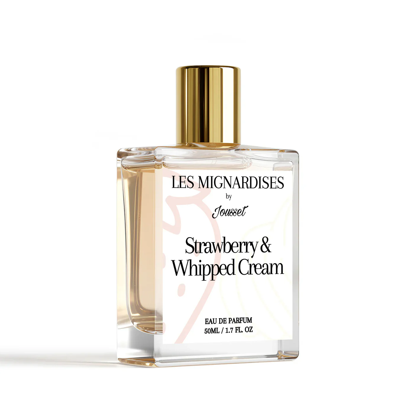 Strawberry & Whipped Cream Jousset Parfums Eau De Parfum 50ml - Image 3
