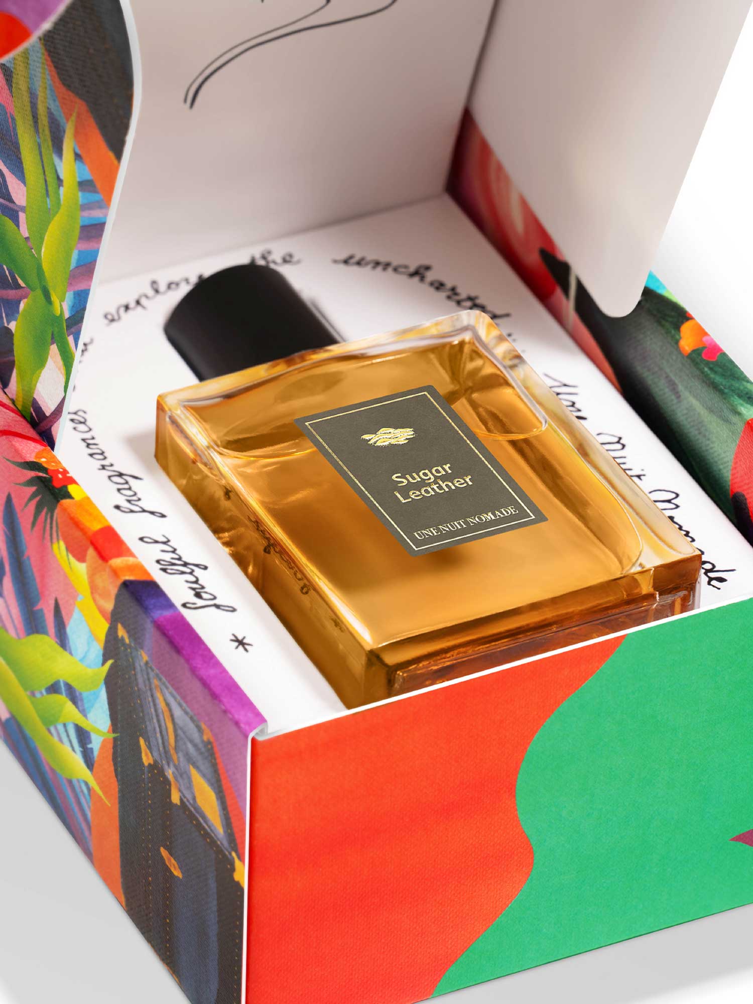 Sugar Leather Une Nuit Nomade Eau De Parfum - Image 2