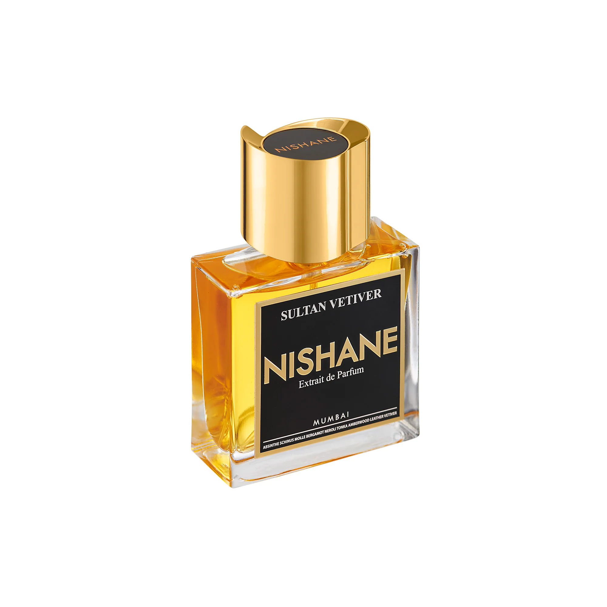 Sultan Vetiver Nishane Extrait de Parfum Sample - Image 2