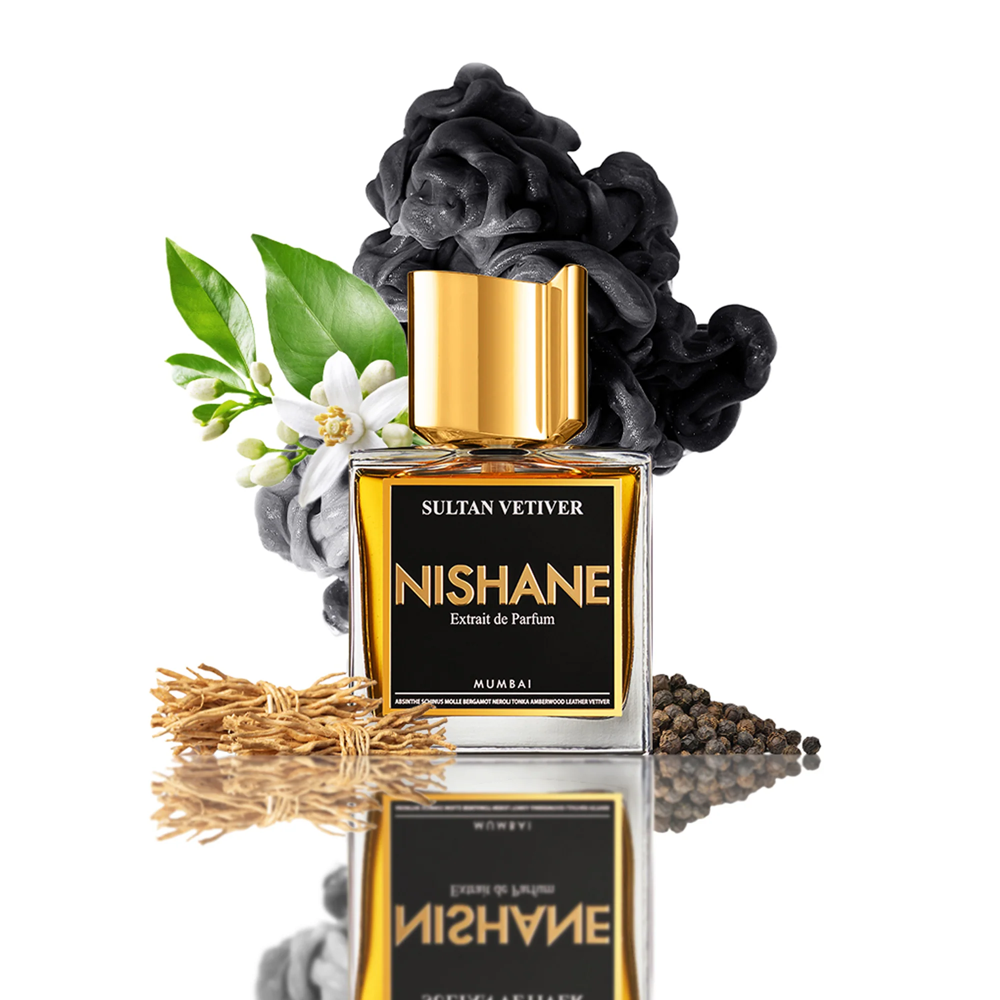 Sultan Vetiver Nishane Extrait de Parfum Sample - Image 3