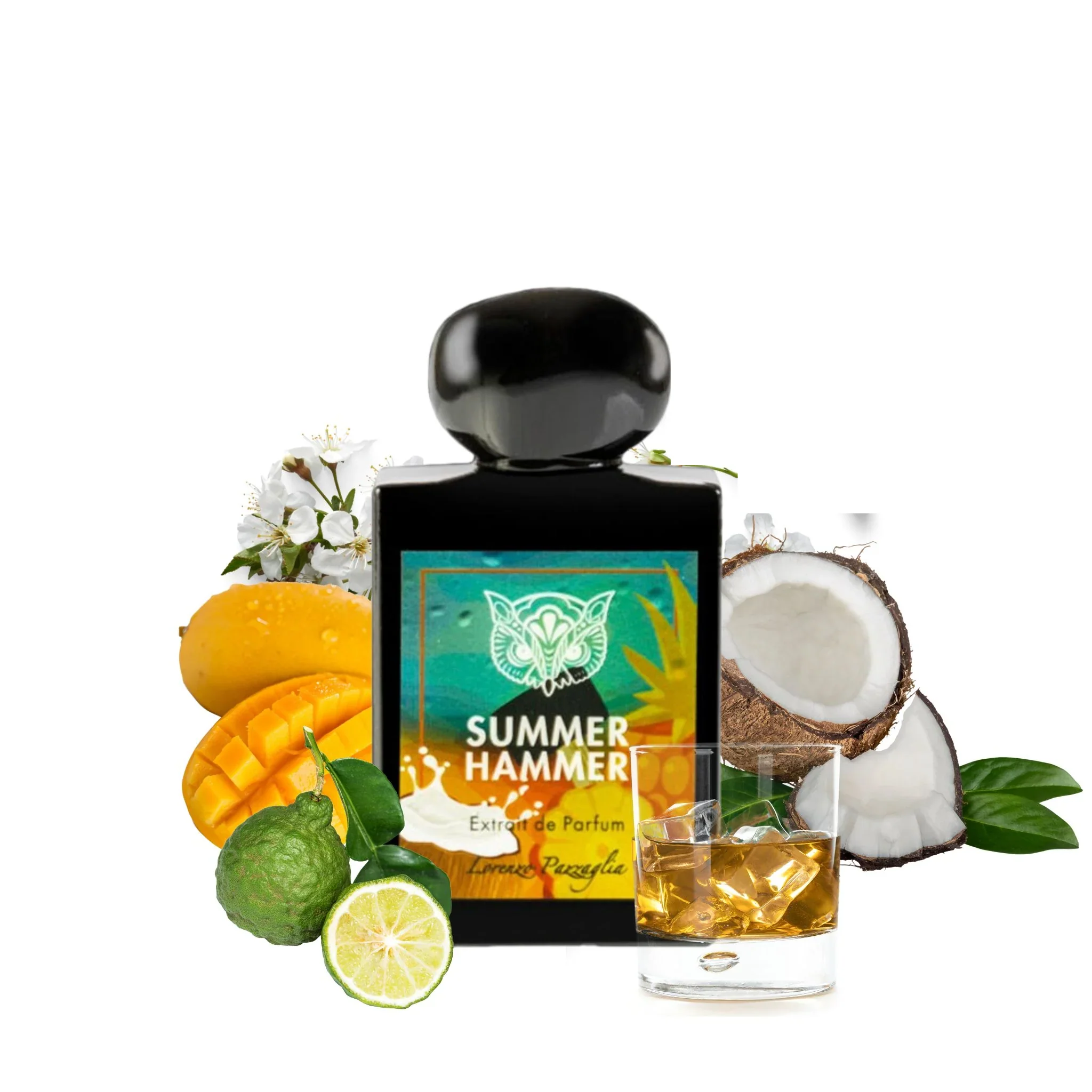 Summer Hammer Lorenzo Pazzaglia Extrait De Parfum Sample - Image 2