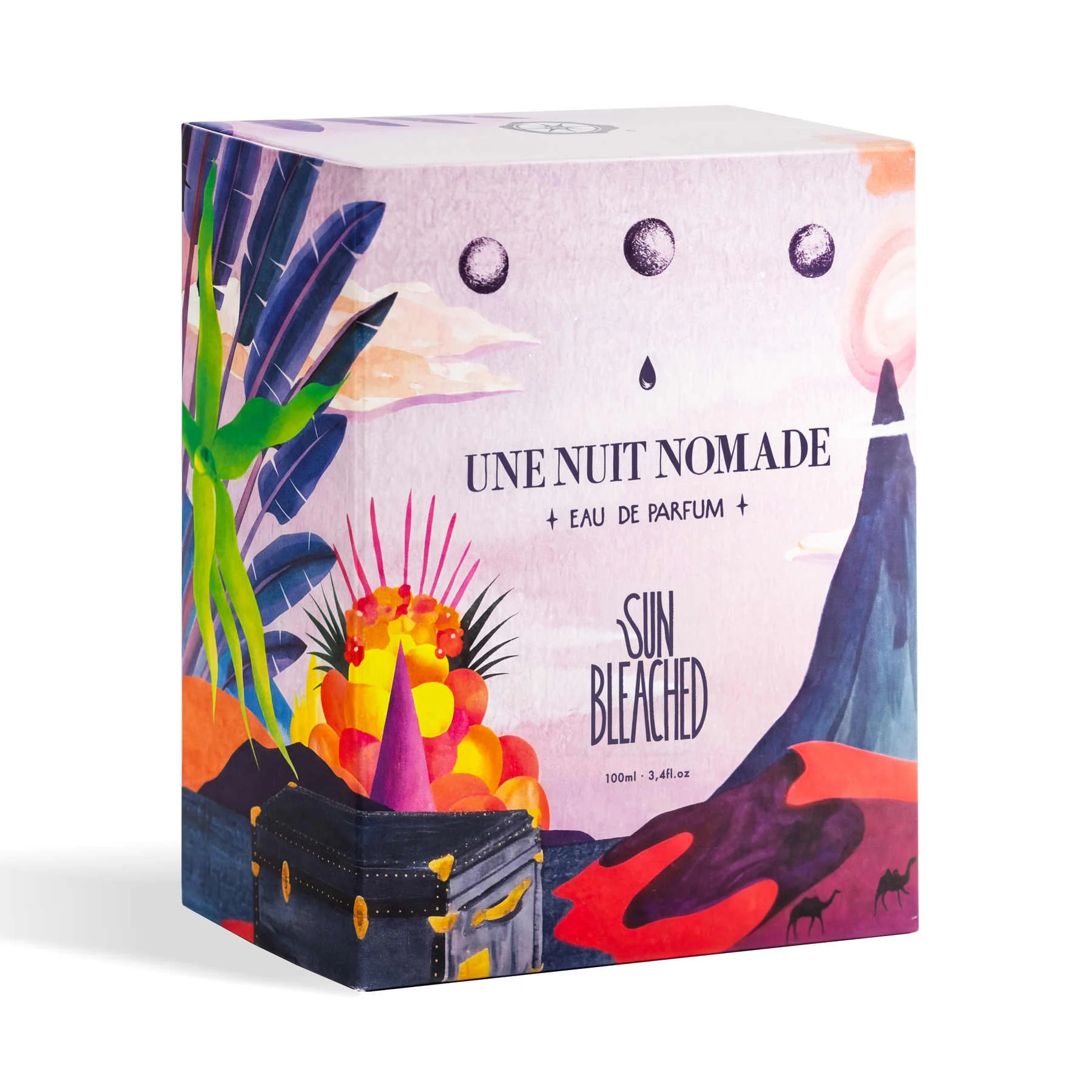 Sun Bleached Une Nuit Nomade Eau De Parfum - Image 5