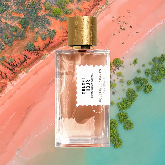 Sunset Hour Goldfield & Banks Parfum Sample - Image 3