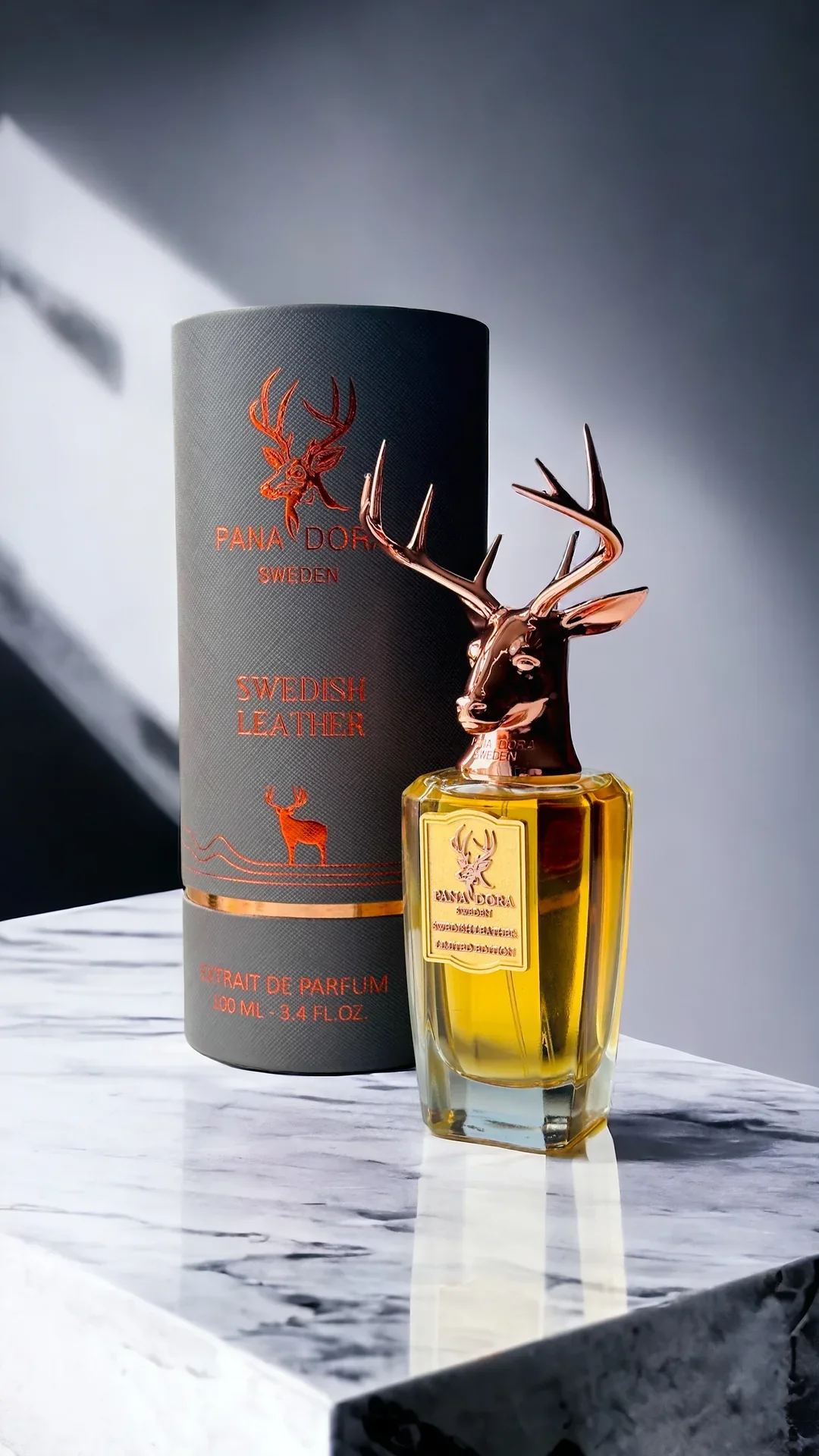 Swedish Leather Limited Edition Pana Dora Sweden Extrait de Parfum 100ml - Image 2