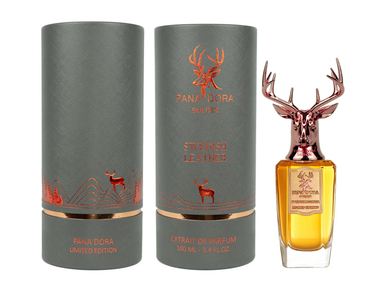 Swedish Leather Limited Edition Pana Dora Sweden Extrait de Parfum 100ml - Image 5