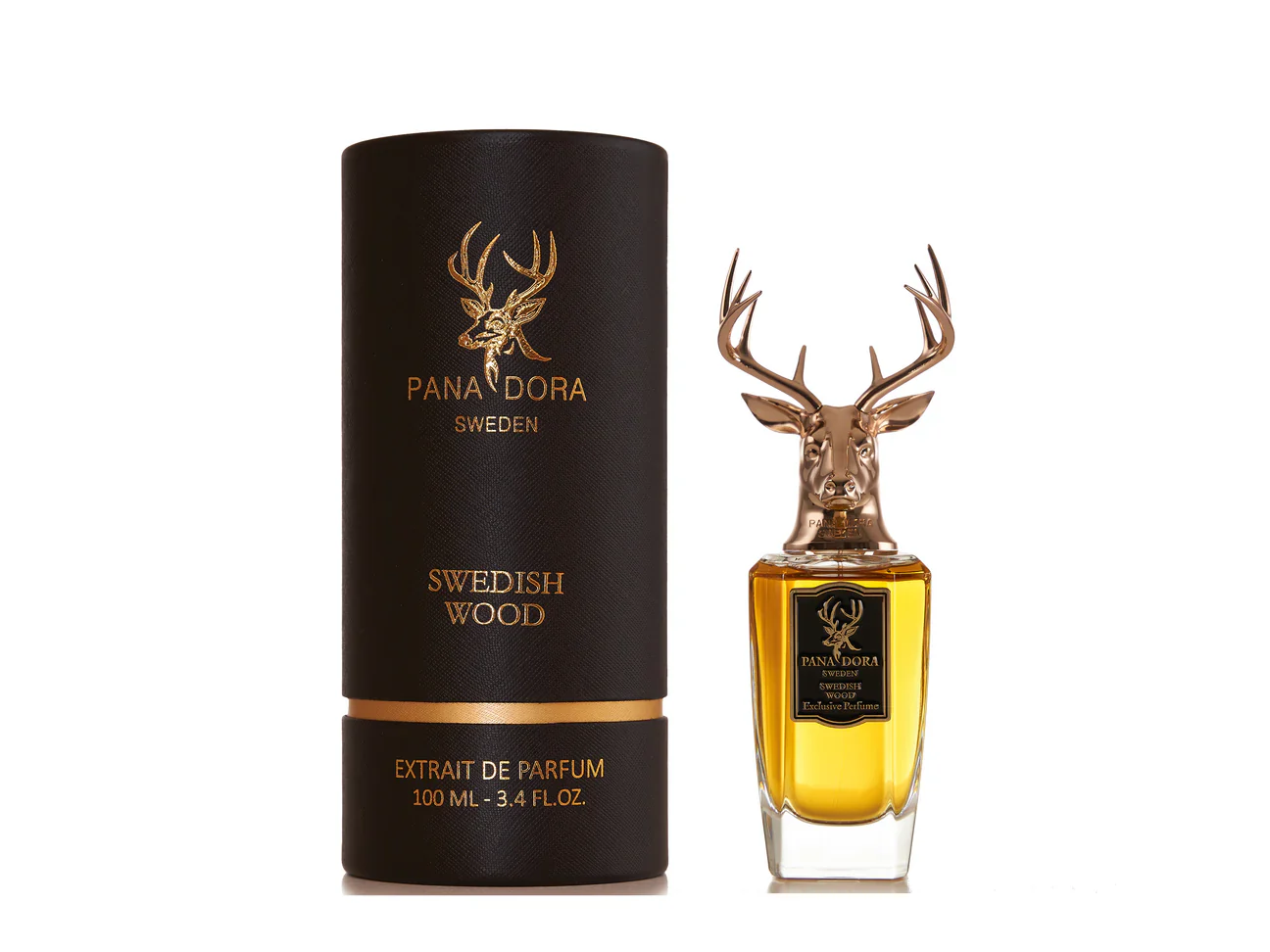 Swedish Wood Pana Dora Sweden Extrait de Parfum 100ml - Image 2