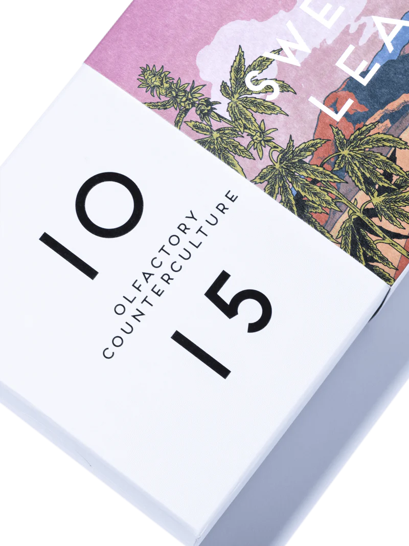 Sweet Leaf Room 1015 Eau de Parfum Sample - Image 3