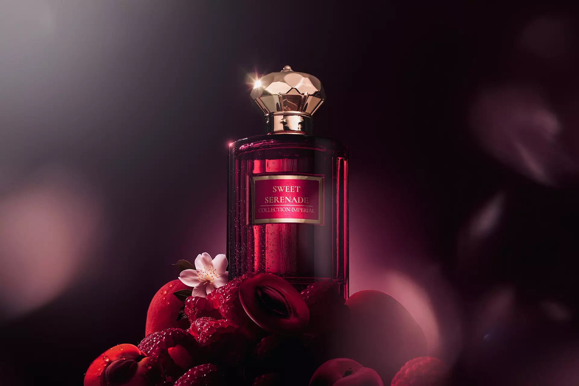 Sweet Serenade Imperial Parfums Extrait de Parfum 100ml - Image 4