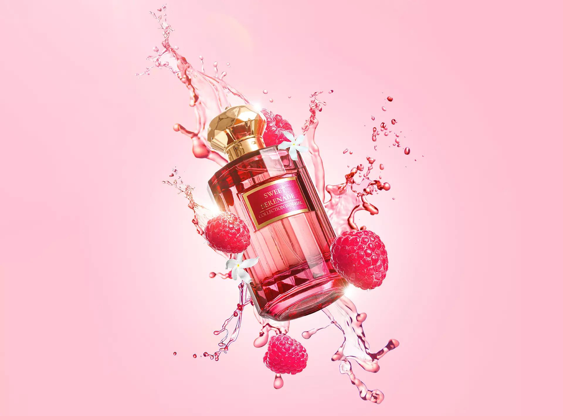 Sweet Serenade Imperial Parfums Extrait de Parfum 100ml - Image 5