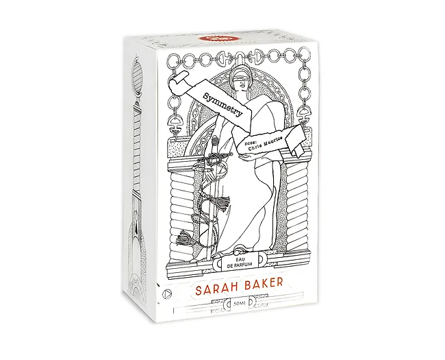 Symmetry Sarah Baker Eau De Parfum Sample 2ml - Image 4
