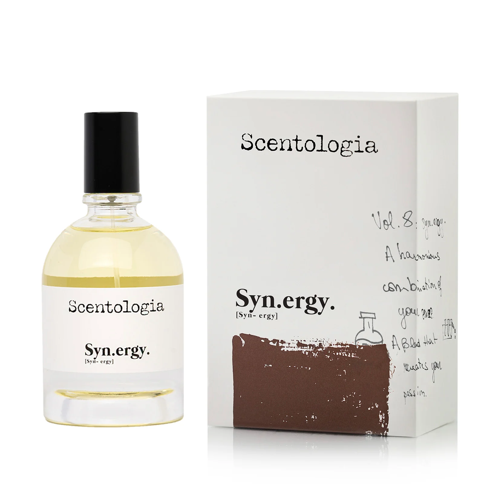 Syn.ergy. Scentologia Eau de Parfum Sample - Image 2