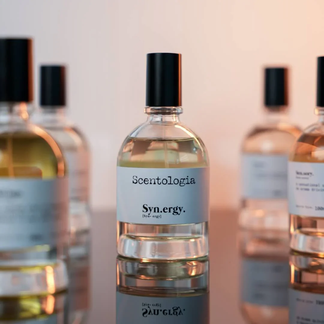 Syn.ergy. Scentologia Eau de Parfum Sample - Image 3