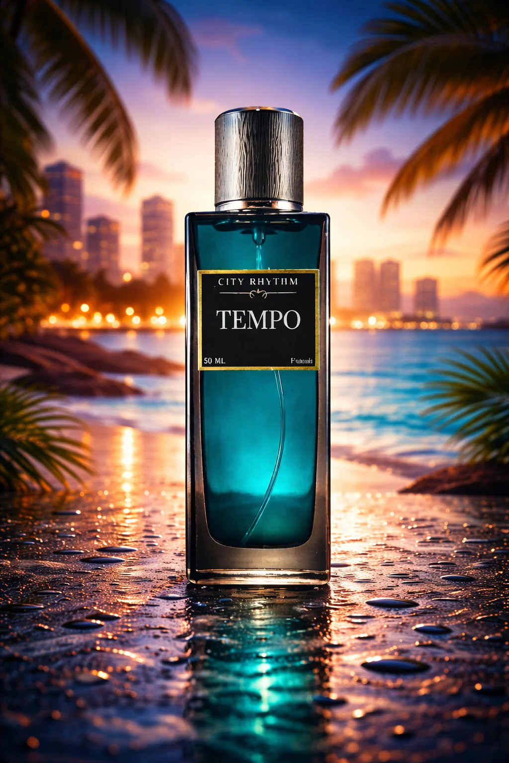 Tempo City Rhythm Extrait de Parfum Sample - Image 3