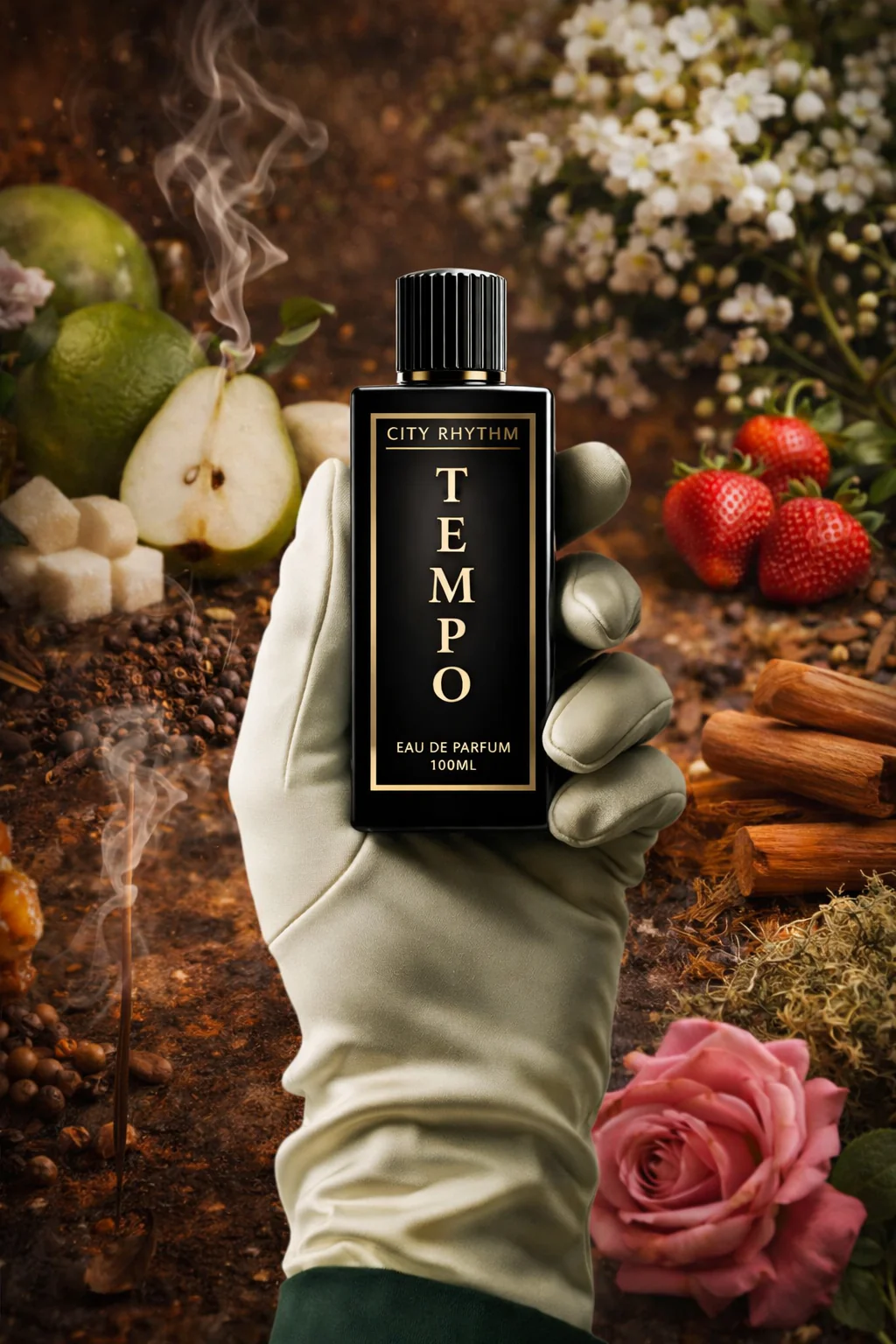 Tempo City Rhythm Extrait de Parfum Sample - Image 5