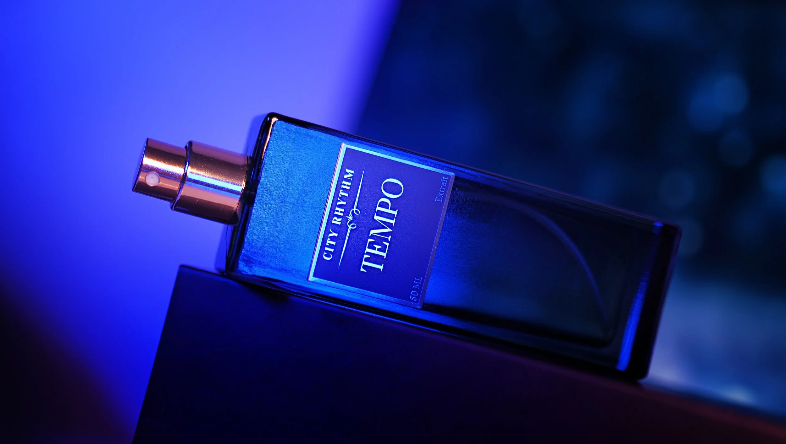 Tempo City Rhythm Extrait de Parfum Sample - Image 6