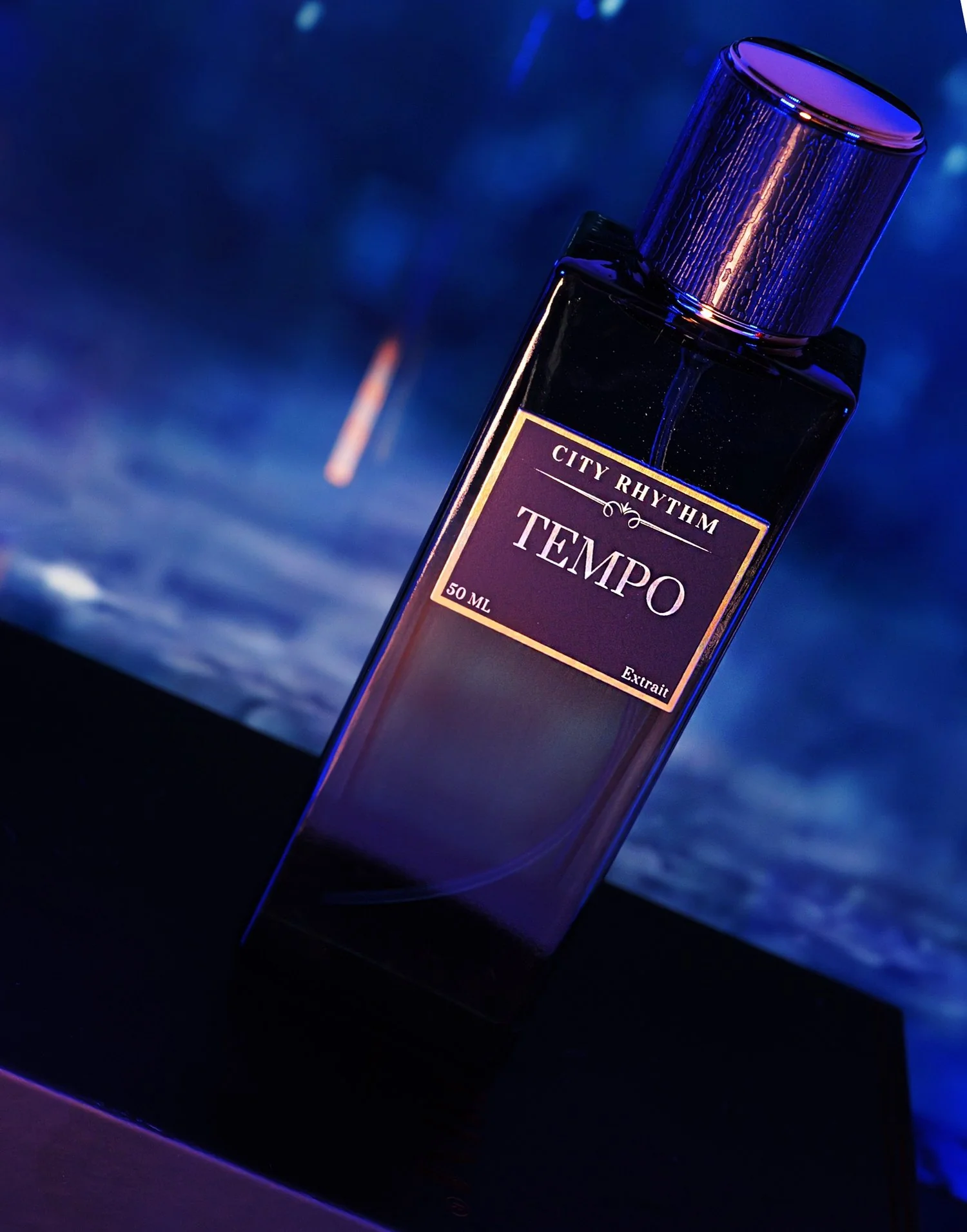 Tempo City Rhythm Extrait de Parfum Sample - Image 8