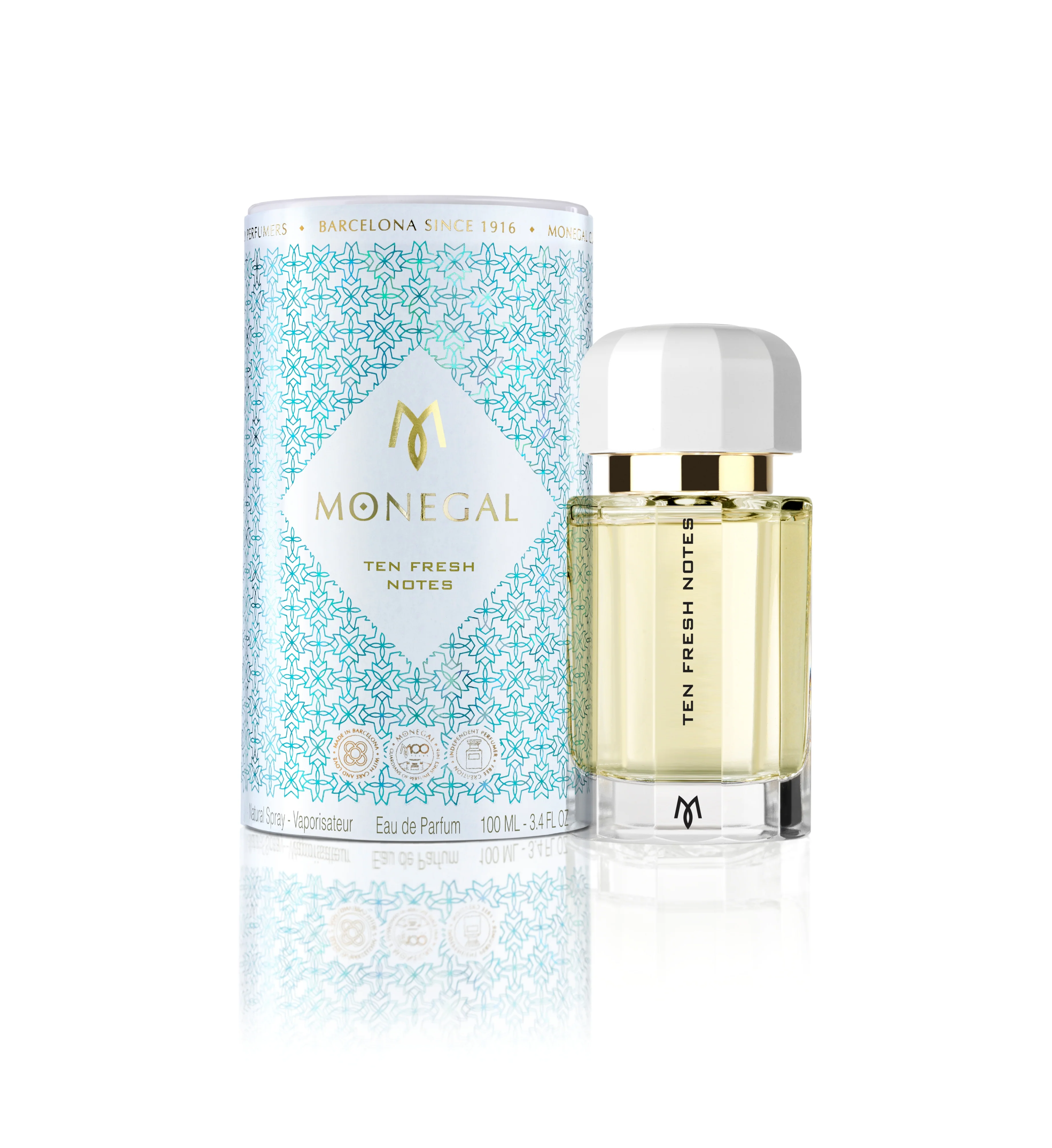 Ten Fresh Notes Ramon Monegal Eau De Parfum Sample 2ml - Image 3