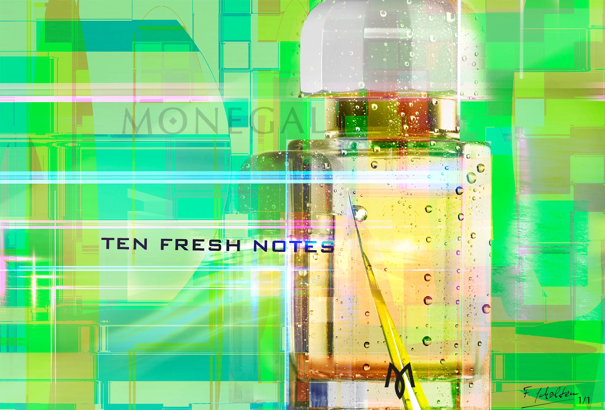 Ten Fresh Notes Ramon Monegal Eau De Parfum Sample 2ml - Image 5