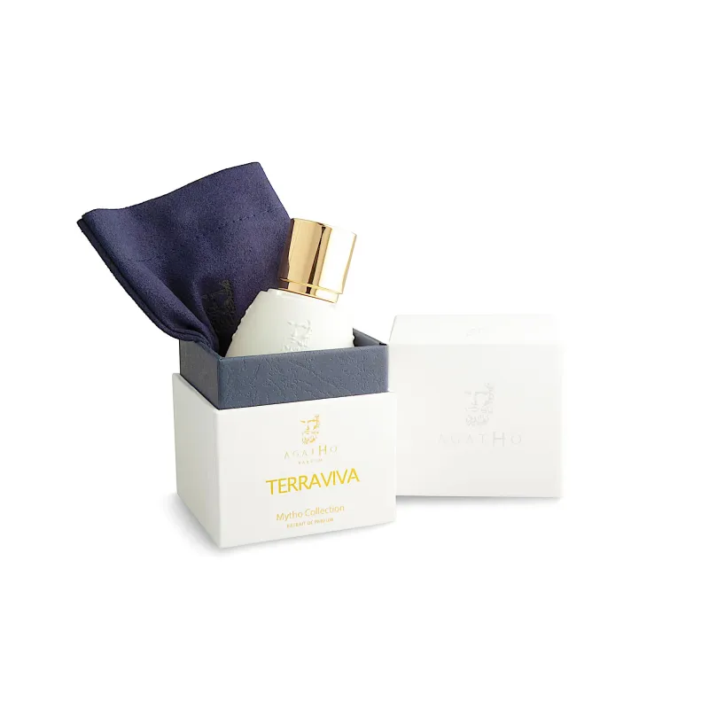 Terraviva Agatho Extrait de Parfum Sample - Image 4